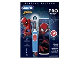 Escova de Dentes ORAL-B Kids Pro Spiderman + Estojo
