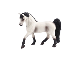 Primerox brinquedo Educativo Modelo de Cavalo Branco Simulação Estátua Animal para Crianças