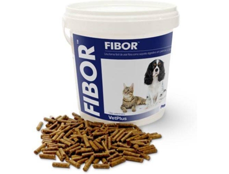 Complemento Alimentar para Cães e Gatos  HastaFibor (500 g - Cuidados: Digestões Sensíveis)