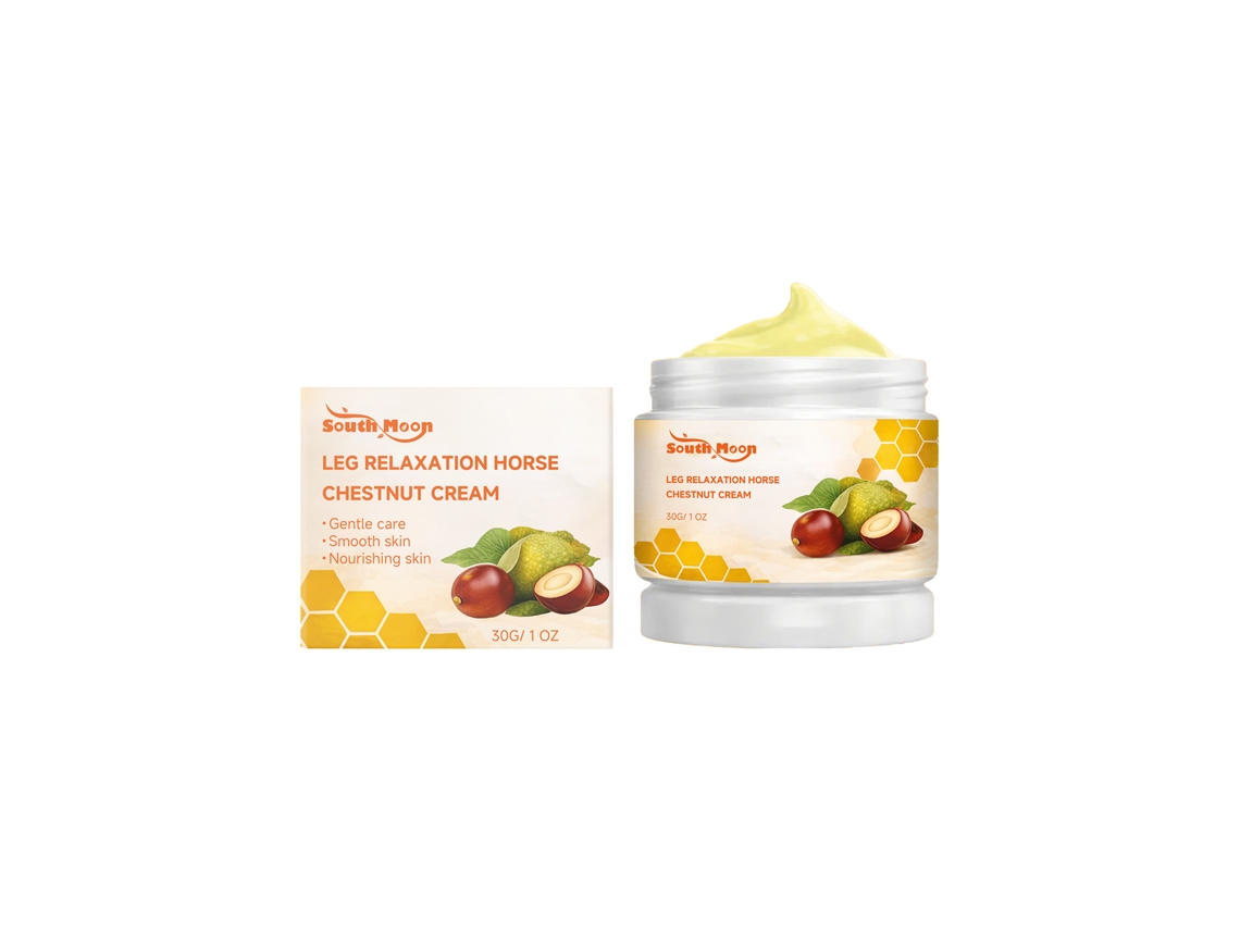 Creme de Cuidado Corporal South Moon Suave Hidratação Pele Das Pernas Diário