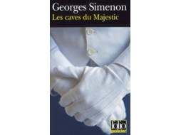 Livro Caves Du Majestic de Georges Simenon (Inglês)