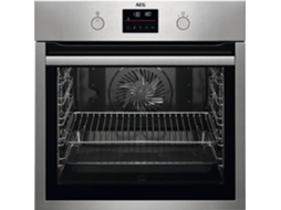 Forno AEG BPS33516XM (71 L - 60 cm - Pirolítico - Inox)