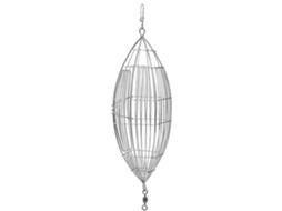 Jaula de Isca de Pesca Inox XL