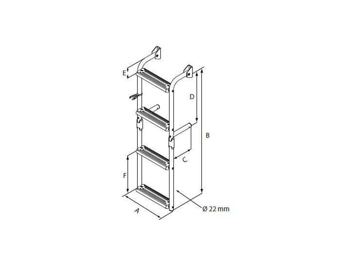 Nuova Rade Foldable Stainless Steel