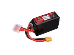 Bateria Zop Power 6s 22,8 V 1500 Mah 60c 34,2 Wh Ficha Lipo Xt60 Para Drone Rc