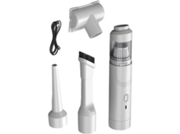 Aspirador De Pó Portátil Para Carro, 5, 5x 25cm, Recarregável, Sem Fio, 200w De Alta Potência, Dispositivo De Sucção