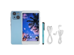 Reprodutor Mp4 Tela Tática Ips 5.0 Polegadas Wi Fi Bluetooth 5.0