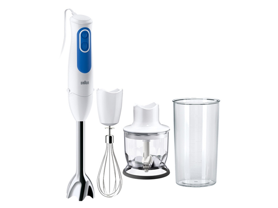 Varinha Mágica + Acessórios BRAUN MQ3025WH (700 W - Branco)