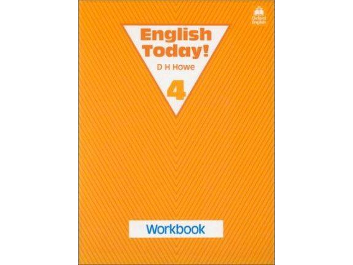 Livro Engl Today 4 Wkbk (Inglês)