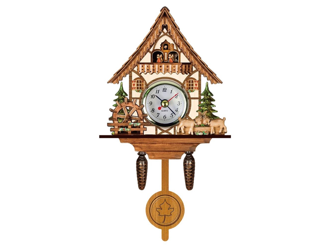 Relógio De Parede (decorar Ambientes, Mostrar Hora)