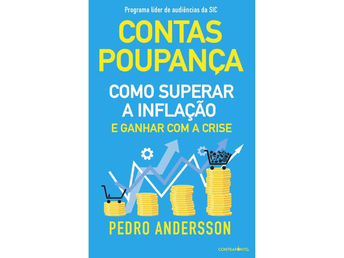 Livro Contas-Poupança - Como Superar a Inflação e Ganhar com a Crise de Pedro Andersson (Português do Brasil)