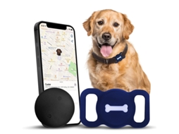 Rastreador CZHHMART para Animais de Estimação com Função Encontrar Azul
