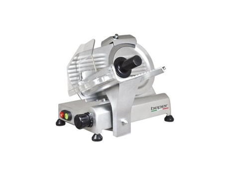 Fatiador elétrico BEPER 90402 Espessura de corte variável 0-15Mm Diâmetro da folha 19 5 cm