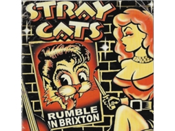 CD Stray Cats - Rumble In Brixton