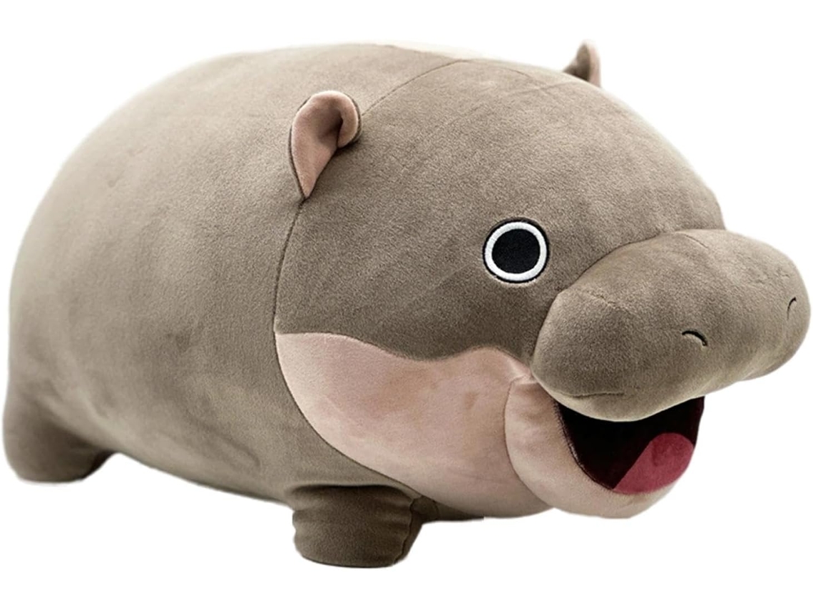Pelúcia Hippopotamus Super Macio E Fofo - Brinquedo Infantil