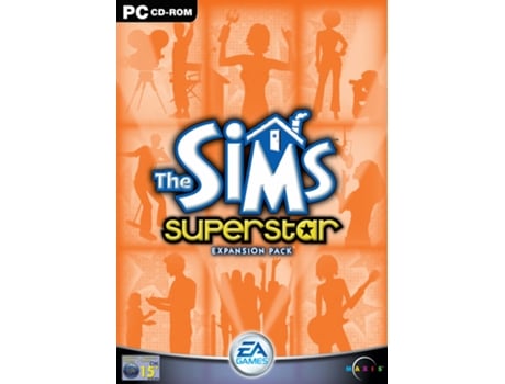Jogo PC The Sims Superstar Vl (PT)