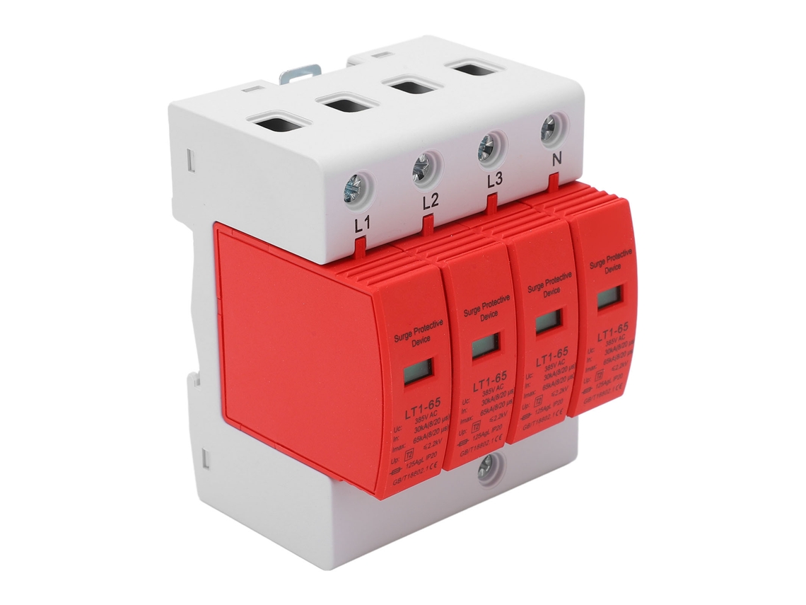 Dispositivo Protector De Surtos 4p Ac385v Preciso