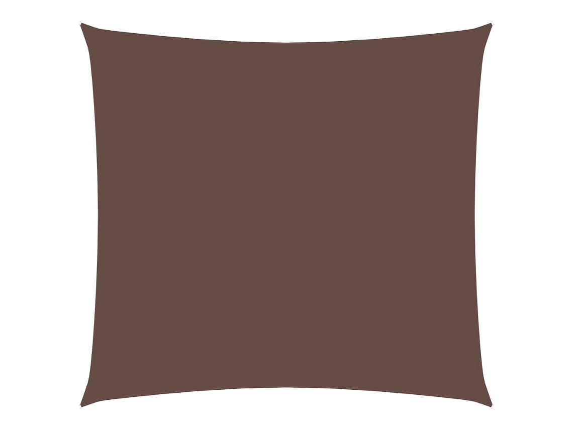 Sun Sail, Sun Sails Vidaxl Marrom Tecido (6 X 6 M)