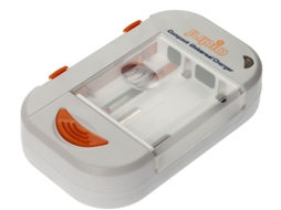 Carregador de Bateria e Pilhas JUPIO Universal LUC0050