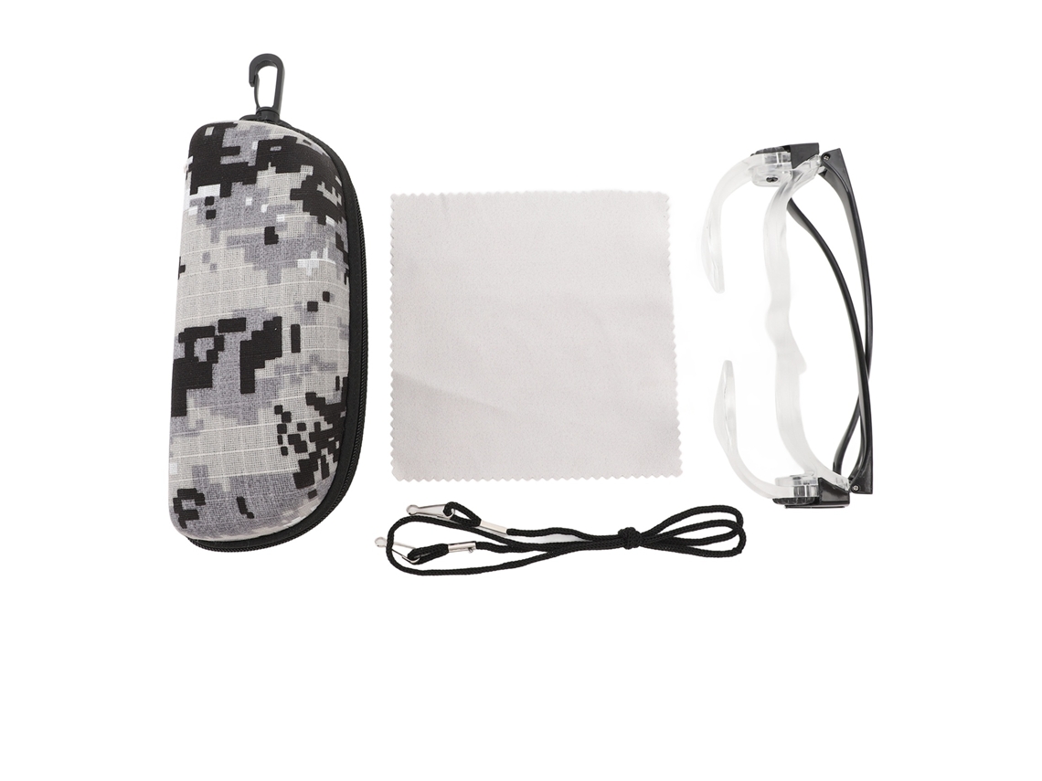 Gafas Binoculares Portáteis De Vidro Hd Para Pesca 4x, Sem Mãos, Ideais Para Caça, Observação De Aves, Concertos, Versão Para Miopia