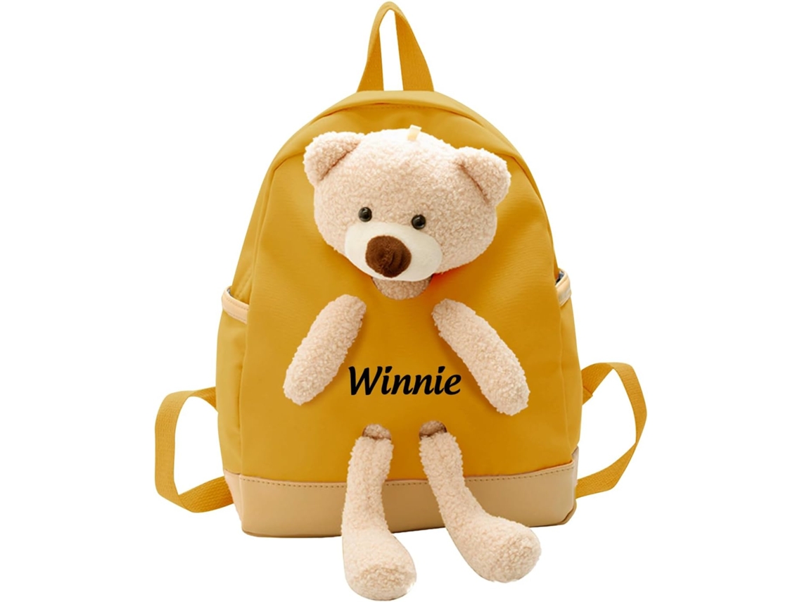 Mochila Infantil Personalizada Com Nome Para Jardim De Infância, Ensino Fundamental, Presentes