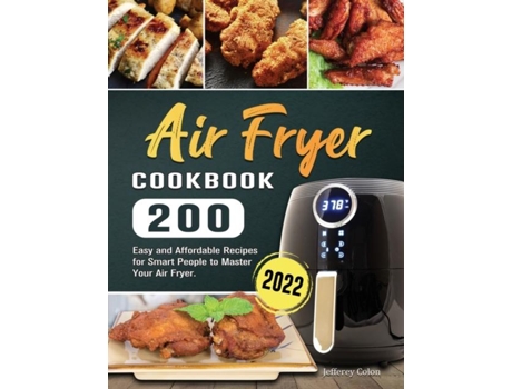 Livro Air Fryer Cookbook 2022 De Jefferey Colon (inglês)