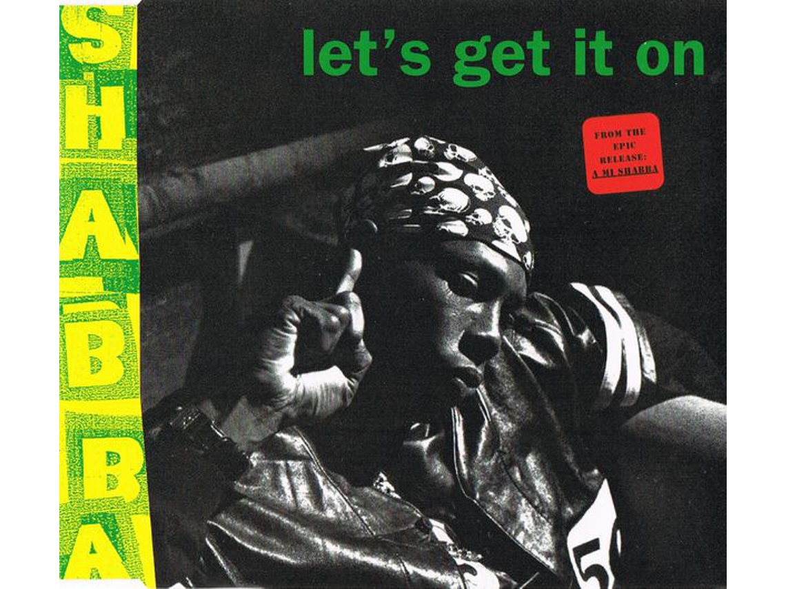 CD Shabba Ranks - Let's Get It On
