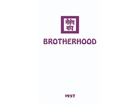 Livro Brotherhood de Agni Yoga Society (Inglês - Capa Dura)