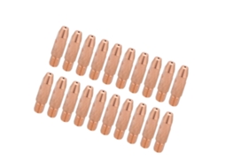 Laxiscreed 20 Peças De Pontas De Contacto De Cobre M6 Para Soldadoras Binzel 24kd Mig/mag