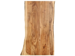 Table Top, Table Tops Vidaxl Marrom Madeira De Acácia (100 X 60 X 2.5 Cm)