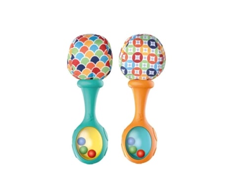 Choque de Mão de Pelúcia Macia para Bebê Recém-Nascido Chocalhos de Pelúcia Brinquedos de Mão Agitador para Bebês 3 6 9 12 Meses LUGA