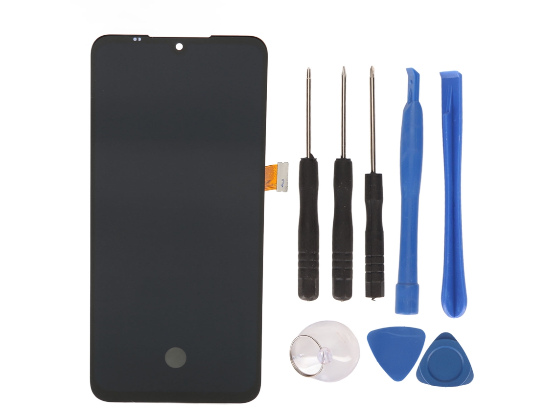 Tela Completa LAXISCREED para Lg G8x/v50s Preta