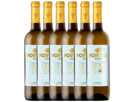 Vinho VALCARLOS Valcarlos Fortius Chardonnay Navarra Joven (0.75 L - 6 unidades)