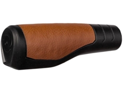 Handle Grip Primo 130 Mm Black/Brown 2 Pieces HERRMANS