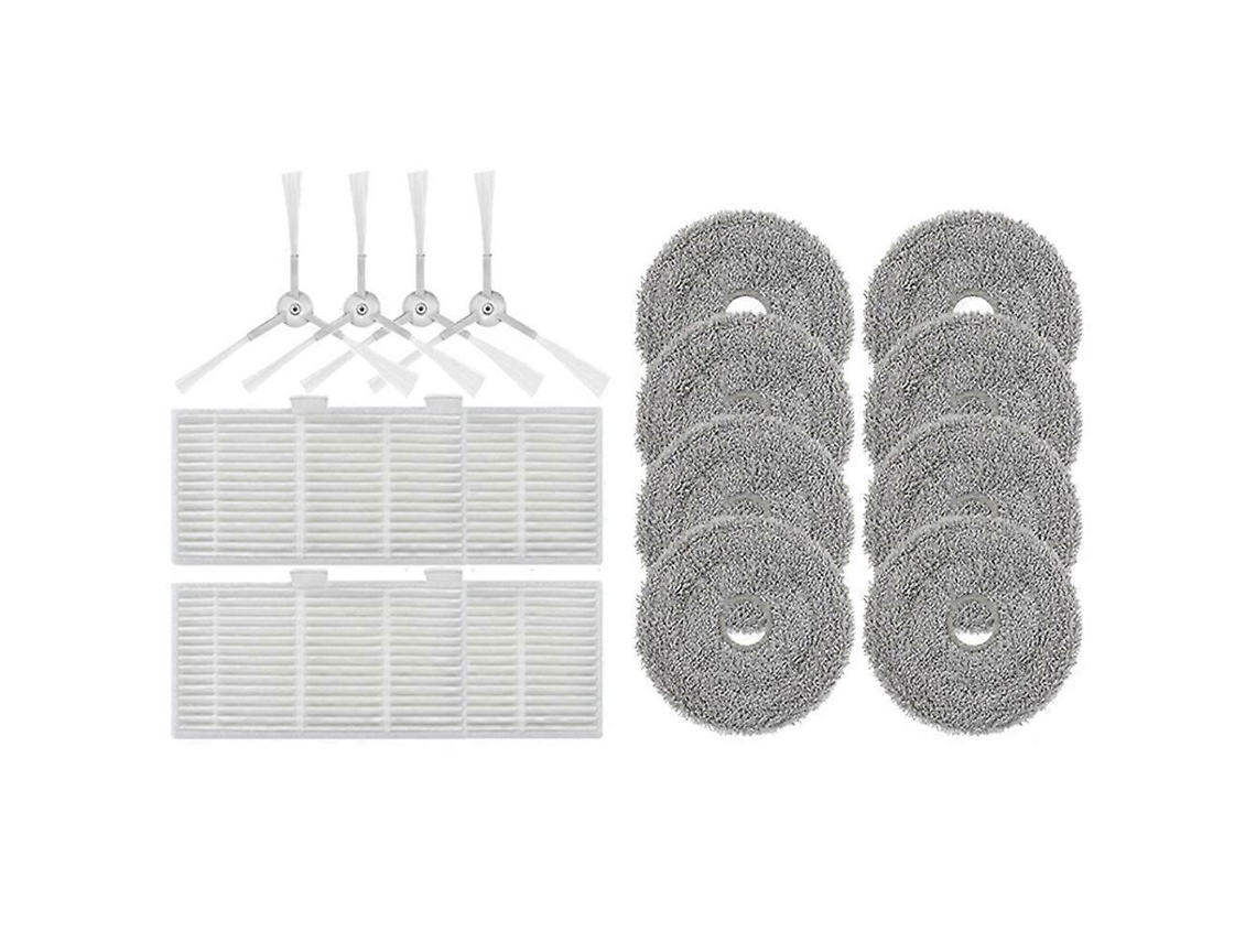 For U200 / U200 Pro Vacuum Cleaner Robot Spare Part Side Brush Mop Hepa Filter Replacement Accessor