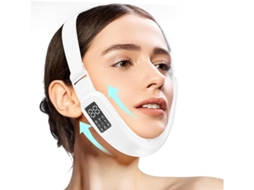 Dispositivo Elétrico Duplo Queixo E Máquina V Face Com 8 Modos E 15 Intensidades Ajustáveis ​​de Marcha Máquina Inteligente Duplo Queixo Bestvite