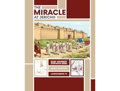 Livro The Miracle at Jericho An Easy Eevreet Story de Miiko Shaffier (Inglês)