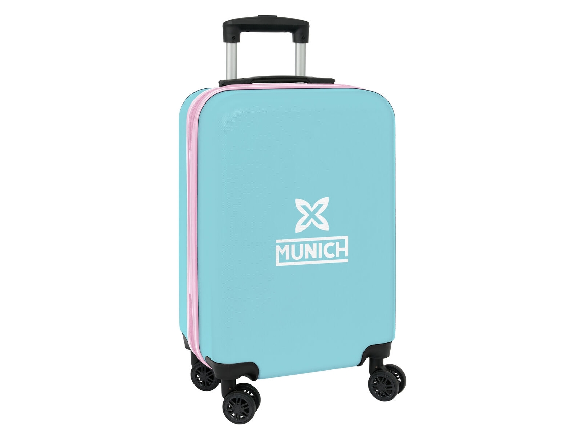Mala de Cabine MUNICH munich (Celeste - 34,5 x 55 x 20 cm)