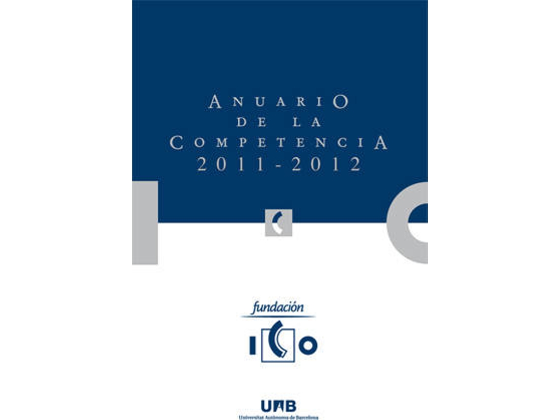 Livro Anuarios De La Competencia 2011-2012 de Lluis Cases Pallares (Espanhol)