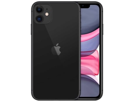 iPhone 11 APPLE (6.1'' - 128 GB - Preto)