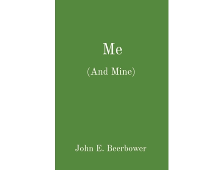 Livro Me de John E Beerbower (Inglês)