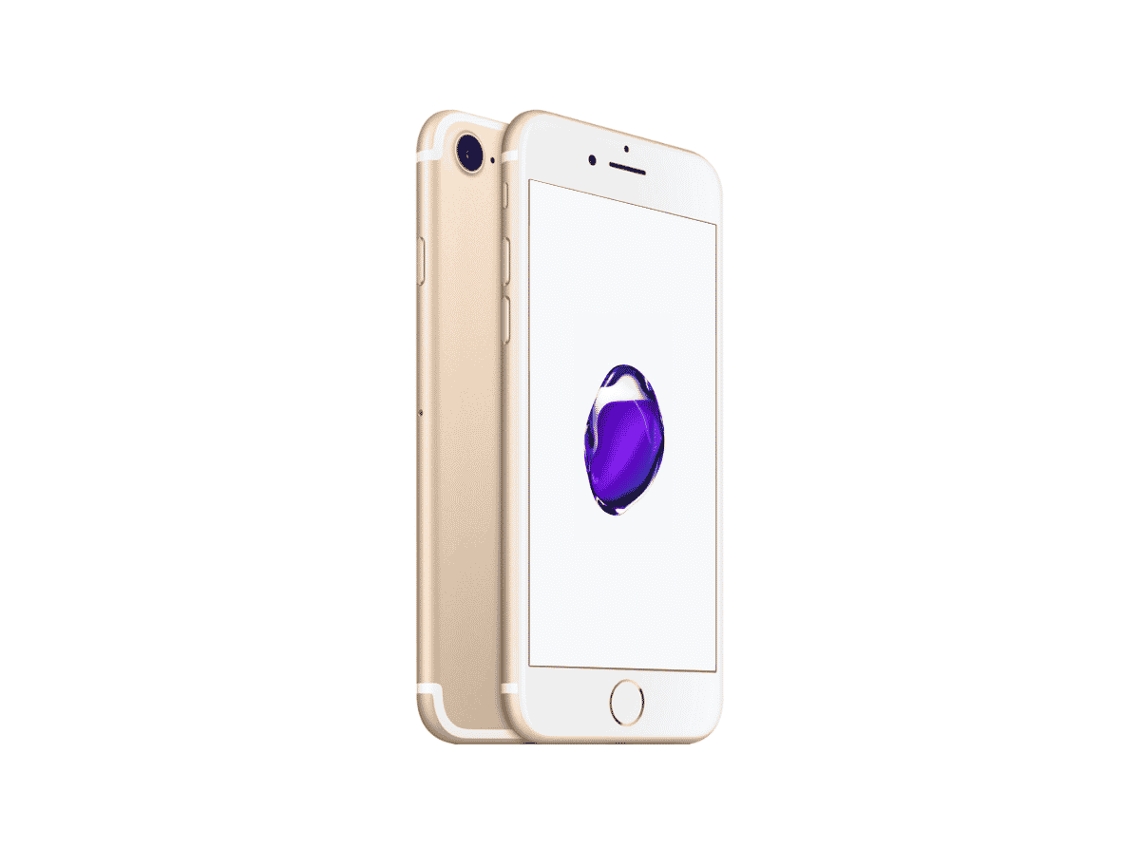 Telefone APPLE iPhone 7 128GB Dourado (Recondicionado Marcas Mínimas)