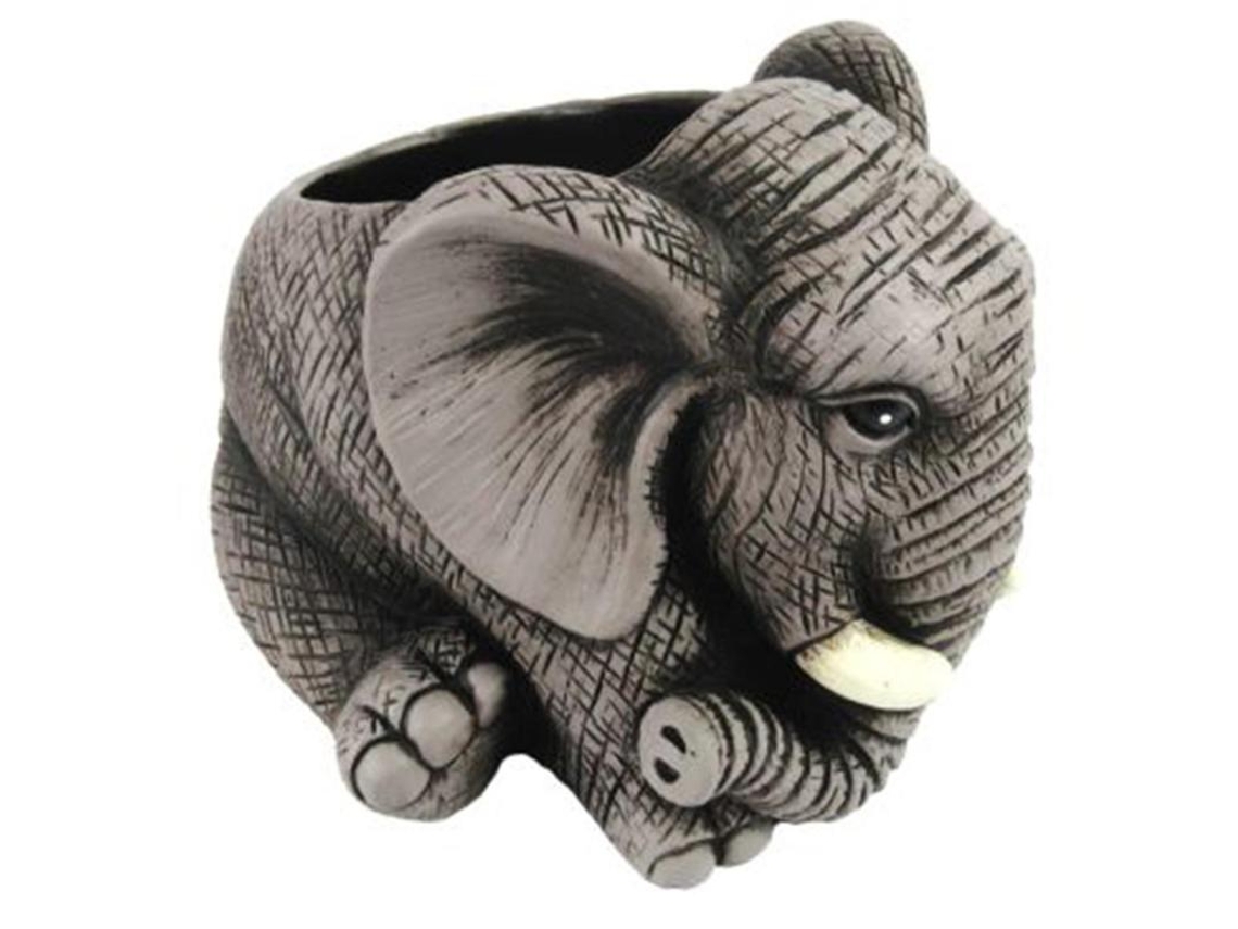 Macetero Elefante L 20x14x12 Cm Fedor