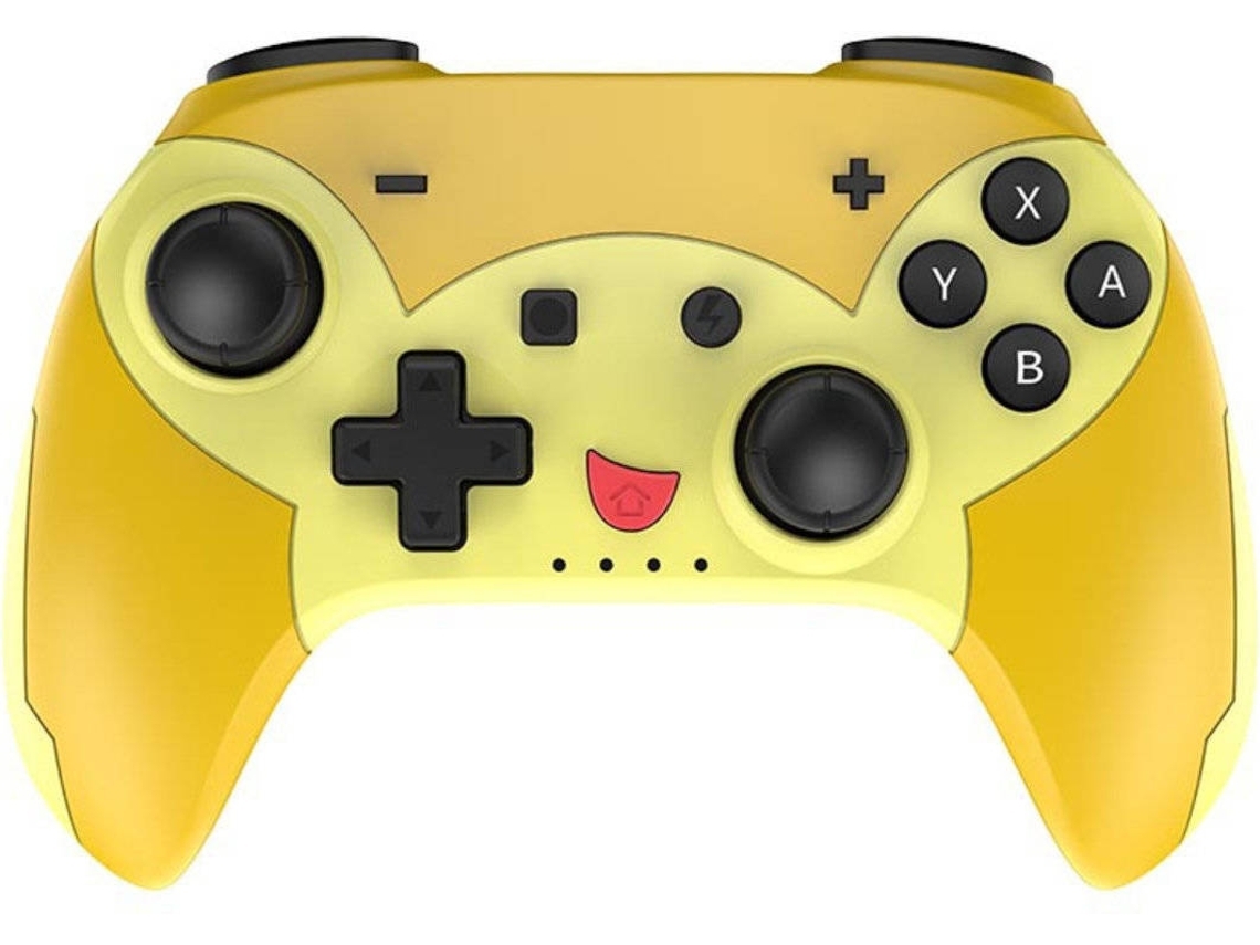 Controlador de Jogo Sem Fio Mfi para Iphone / Ipad YIZHOOD Ios Mobile Bluetooth Gaming Controller Gamepad Joystickamarelo YIZHOOD