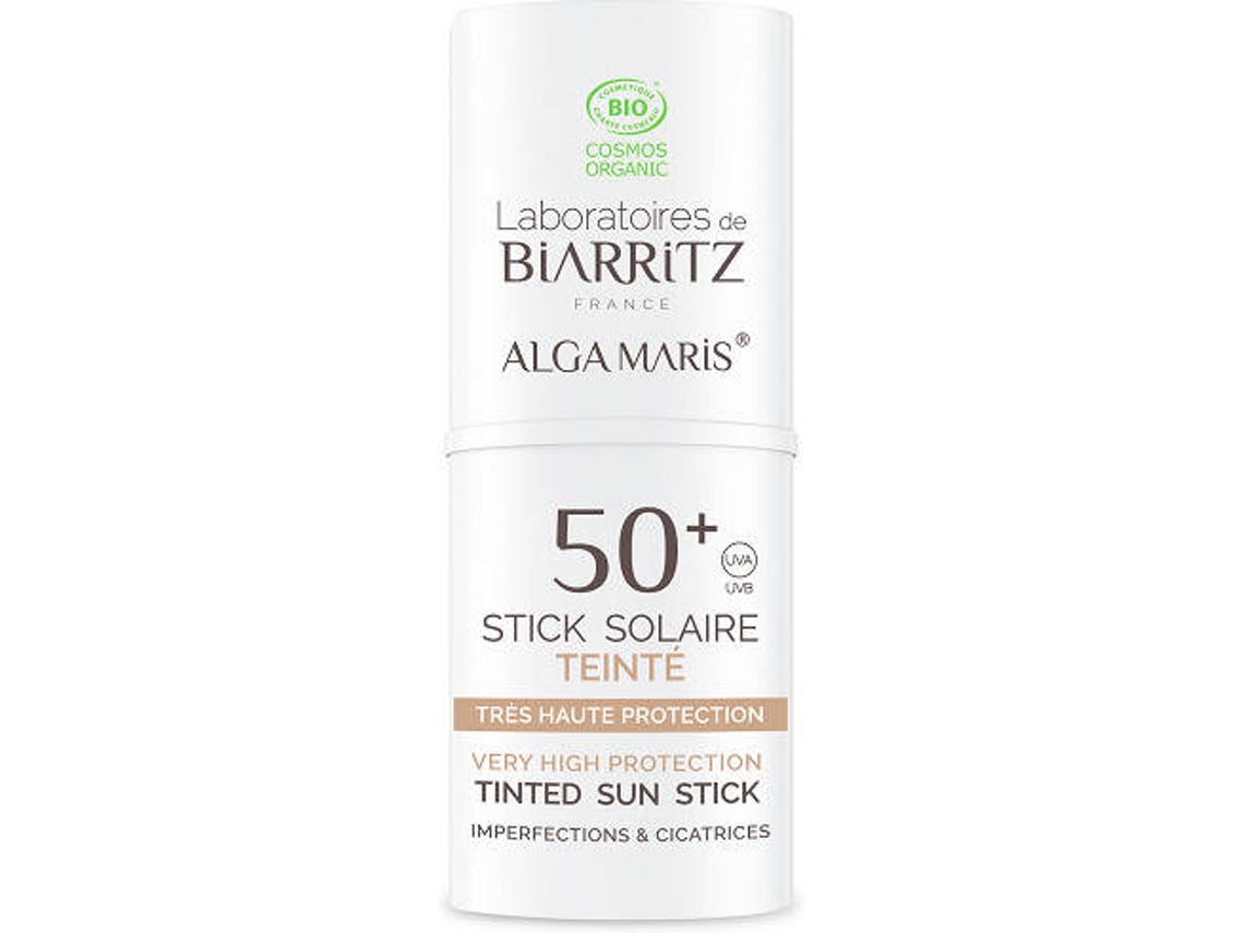 Stick Protetor Solar LABORATÓRIOS DE BIARRITZ Alga Maris SPF 50+ (9 gr)