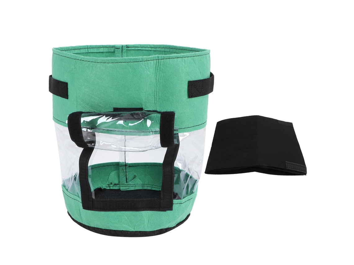 Saco De Crescimento Transparente Para Batatas 7gal 30x35cm
