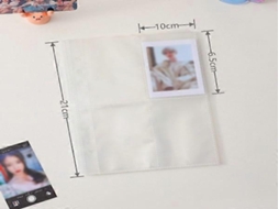Álbum Fotográfico Lurelia, 17,5x23,5x3,6 Cm, 20 Folhas, Transparente