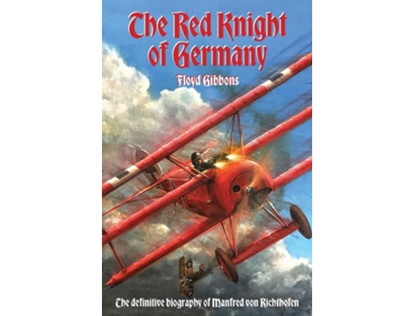 Livro The Red Knight of Germany de Floyd Gibbons (Inglês)
