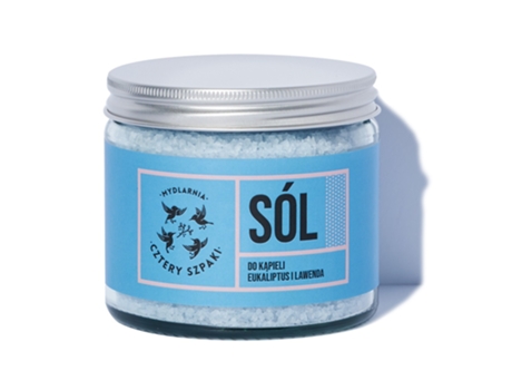 Sais Do Banho De Eucalipto E Lavanda Mydlarnia Cztery Szpaki, 320g