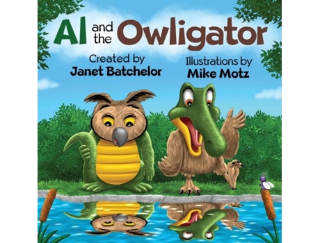 Livro Al and the Owligator de Janet Batchelor (Inglês)